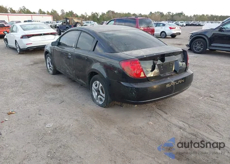 2004 Saturn Ion 3 from USA, damaged, VIN 1G8AV12F44Z117976